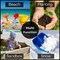 4E's Novelty 3 Pcs Beach Shovel Large 15 Inch Sand Shovel for Kids Heavy Duty Plastic - Great for Beach Toys for Kids 3-10, Sand Toys for Toddlers, Outdoor Summer Sandbox Toys